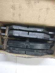 Тормозные колодки переднее NISSAN TIIDA