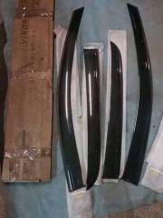 Ветровики комплект NISSAN TIIDA LATIO