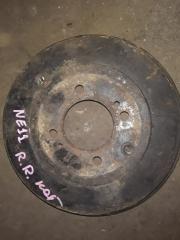 Тормозной барабан задний NISSAN NOTE