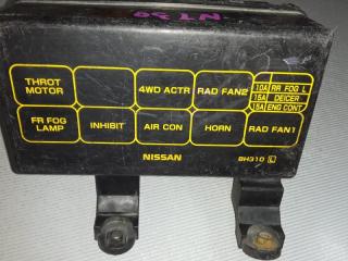 Блок предохранителей NISSAN X-TRAIL