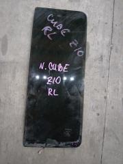 Форточка двери задняя левая NISSAN CUBE