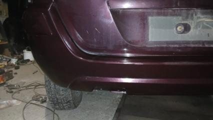 Бампер задний FUSION 2011 CBK FXJC