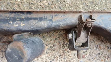 Балка подвески передняя DELICA PE8W 4M40