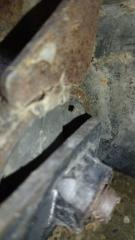 Балка подвески передняя DELICA PE8W 4M40