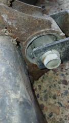 Балка подвески передняя DELICA PE8W 4M40