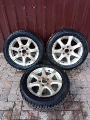 Колесо зимнее R16 / 205 / 55 Hankook Winter I Pike RS 5x114.3 лит. 45ET (б/у)