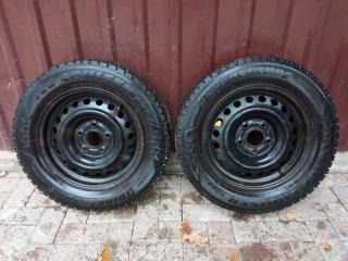 Колесо зимнее R15 / 195 / 65 Bridgestone Ice Cruiser 7000 5x114.3 штамп. 38ET (б/у)