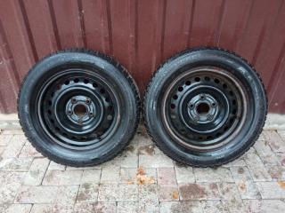 Колесо зимнее R15 / 195 / 65 Gislaved Nord frost 5 5x114.3 штамп. 38ET (б/у)