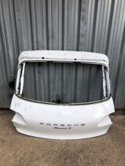 Запчасть крышка багажника Porsche Macan 2014-2018