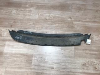 Запчасть юбка бампера задняя Volkswagen GOLF 2008-2016