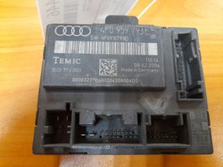 Запчасть блок управления двери Audi A6 2004-2008