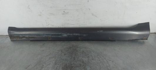 Запчасть накладка порога левая Geely Emgrand 2009-2018