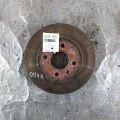Запчасть диск тормозной передний Hyundai Solaris 2014-2017