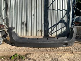 Запчасть бампер задний Лада Ларгус 2012-2021