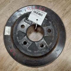 Запчасть диск тормозной задний Nissan X-Trail 2010-2015