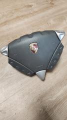 Запчасть подушка безопасности в руль Porsche Cayenne 2003-2010