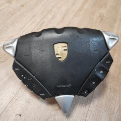 Запчасть подушка безопасности в руль Porsche Cayenne 2003-2010