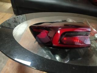 Запчасть фонарь левый Chery Tiggo 7 PRO 2019-2024