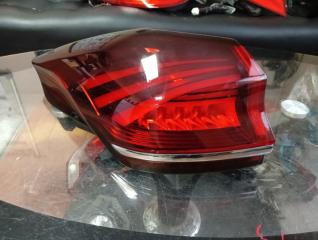 Запчасть фонарь левый Geely Atlas 2016-2023