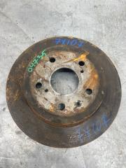 Фото запчасти диск тормозной задний Suzuki SX4 2006-2014 Б/У запчасть Запчасть диск тормозной задний Suzuki SX4 2006-2014