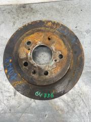 Фото запчасти диск тормозной задний Suzuki SX4 2006-2014 Б/У запчасть Запчасть диск тормозной задний Suzuki SX4 2006-2014