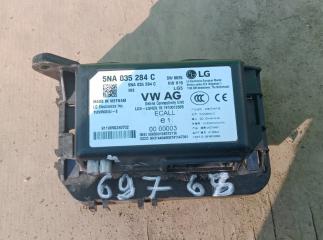 Запчасть блок электронный Volkswagen Tiguan