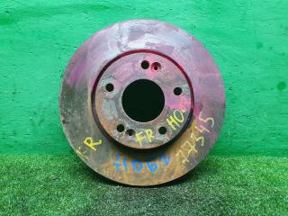 Фото запчасти диск тормозной передний правый Kia VENGA 2010-2014 Б/У запчасть Запчасть диск тормозной передний правый Kia VENGA 2010-2014