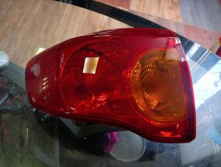 Фонарь задний левый Toyota Corolla 2006-2009