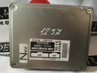 Запчасть блок efi TOYOTA