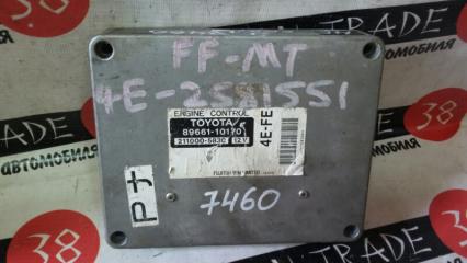 Запчасть блок efi TOYOTA STARLET 0