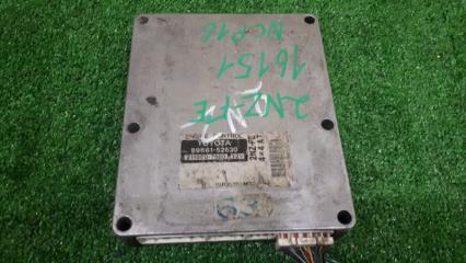 Запчасть блок efi TOYOTA PLATZ