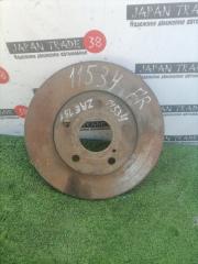 Диск тормозной передний TOYOTA AURIS контрактная Диск тормозной передний TOYOTA AURIS