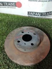 Диск тормозной передний TOYOTA VITZ 2020 контрактная Диск тормозной передний TOYOTA VITZ 2020