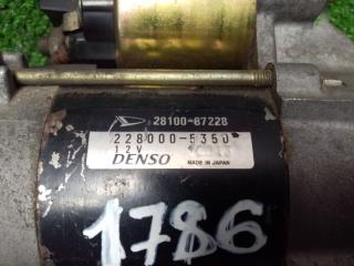 Стартер TERIOS KID J111G EF-DET