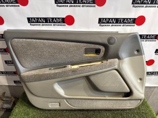 Обшивка двери передняя левая TOYOTA CRESTA 2001 JZX100 1JZ-GE 67050-22190 контрактная