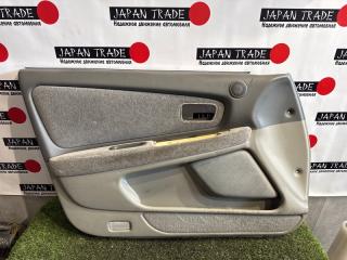 Обшивка двери передняя левая TOYOTA CRESTA 2001 JZX100 1JZ-GE 67050-22190 контрактная