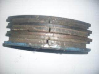 Фото запчасти колодки тормозные передние Mitsubishi GTO контрактная запчасть Запчасть колодки тормозные передние Mitsubishi GTO