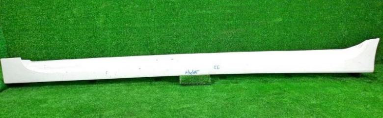 Накладка на порог наружная левая Nissan Teana / Altima