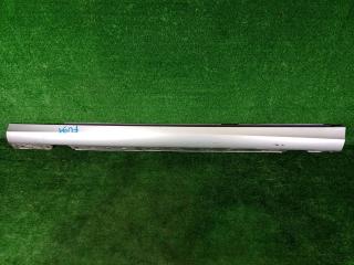 Накладка на порог наружная левая Mercedes-Benz C180