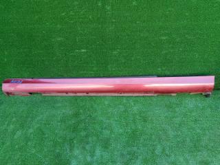 Накладка на порог наружная левая Mercedes-Benz CLK320