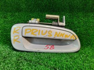 Ручка двери внешняя задняя правая Toyota Prius контрактная Ручка двери внешняя задняя правая Toyota Prius