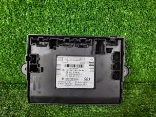 Запчасть блок комфорта передний левый Mercedes-Benz S550