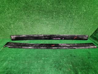 Накладка на порог наружная Mitsubishi Lancer 10 / Galant Fortis контрактная Накладка на порог наружная Mitsubishi Lancer 10 / Galant Fortis