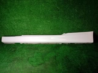 Накладка на порог наружная левая BMW 335I 2008