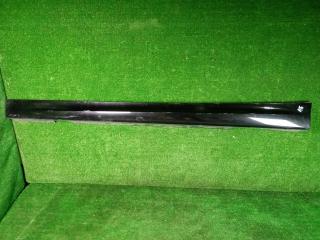 Накладка на порог наружная левая BMW 3