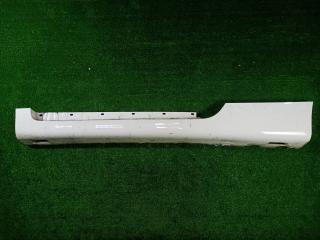 Накладка на порог наружная левая Audi TT 2008