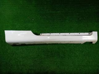 Накладка на порог наружная правая Audi TT 2008