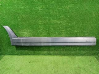 Накладка на порог наружная правая BMW X3 2004