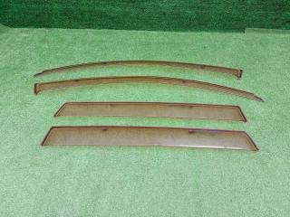 Ветровик на дверь (комплект) Mitsubishi Outlander