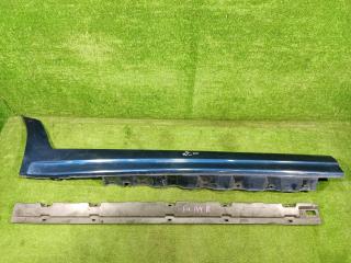 Накладка на порог наружная правая BMW X3 2004